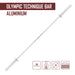Olympic Aluminium Technique Bar - 5KG - Strength Shop