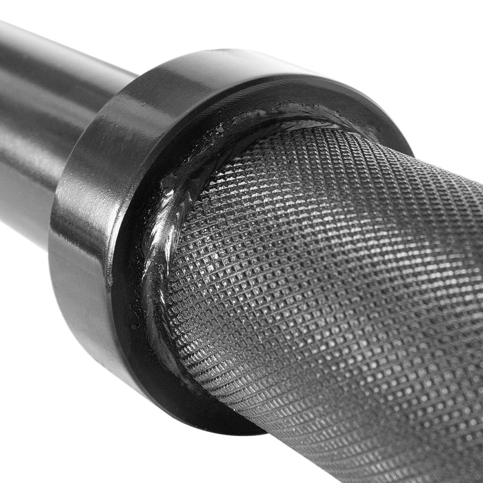 60MM Axle, Black Oxide Coated - 25KG - Strength Shop