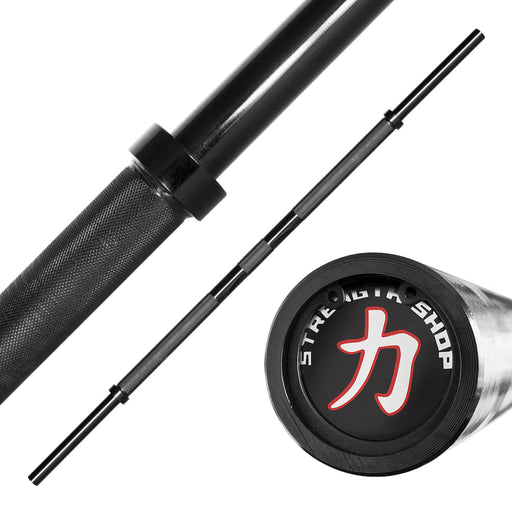 60MM Axle, Black Oxide Coated - 25KG - Strength Shop