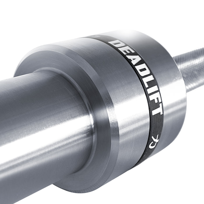 Bastard Deadlift Bar, Nickel Plated Shaft - Strength Shop