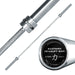 Bastard Deadlift Bar, Nickel Plated Shaft - Strength Shop