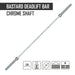 Bastard Deadlift Bar, Nickel Plated Shaft - Strength Shop