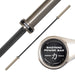 Bastard Power Bar With Black Chrome Shaft & Bronze Bushings - Strength Shop