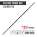 Calibrated 20kg Bastard Power Bar - Black Shaft, IPF Approved - Strength Shop