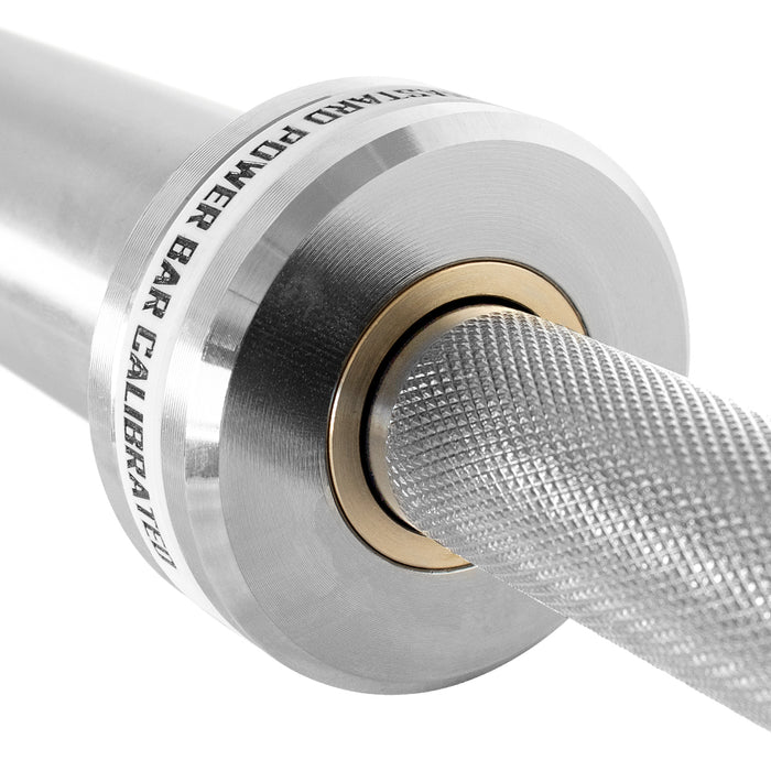 Calibrated Bastard Power Bar - Stainless Steel, IPF Approved - Strength Shop
