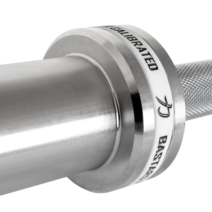 Calibrated Bastard Power Bar - Stainless Steel, IPF Approved - Strength Shop