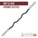 Riot EZ Curl Bar, 12kg - Black Shaft - Strength Shop