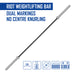 Riot Weightlifting Bar - Dual Markings without Center Knurling - Strength Shop
