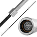 Original Texas Bench Bar, 25kg - Chrome Sleeves & Black Shaft - Strength Shop