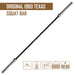 Original Texas Squat Bar - Chrome Sleeves - Strength Shop