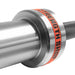 Bastard Hybrid Bar, Black, w/o Centre Knurling - Strength Shop