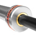 Bastard Hybrid Bar, Black, w/o Centre Knurling - Strength Shop