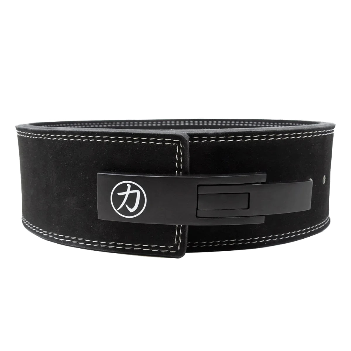 Lever Belt - Steel Buckle / IPF Approved - Black (10MM)