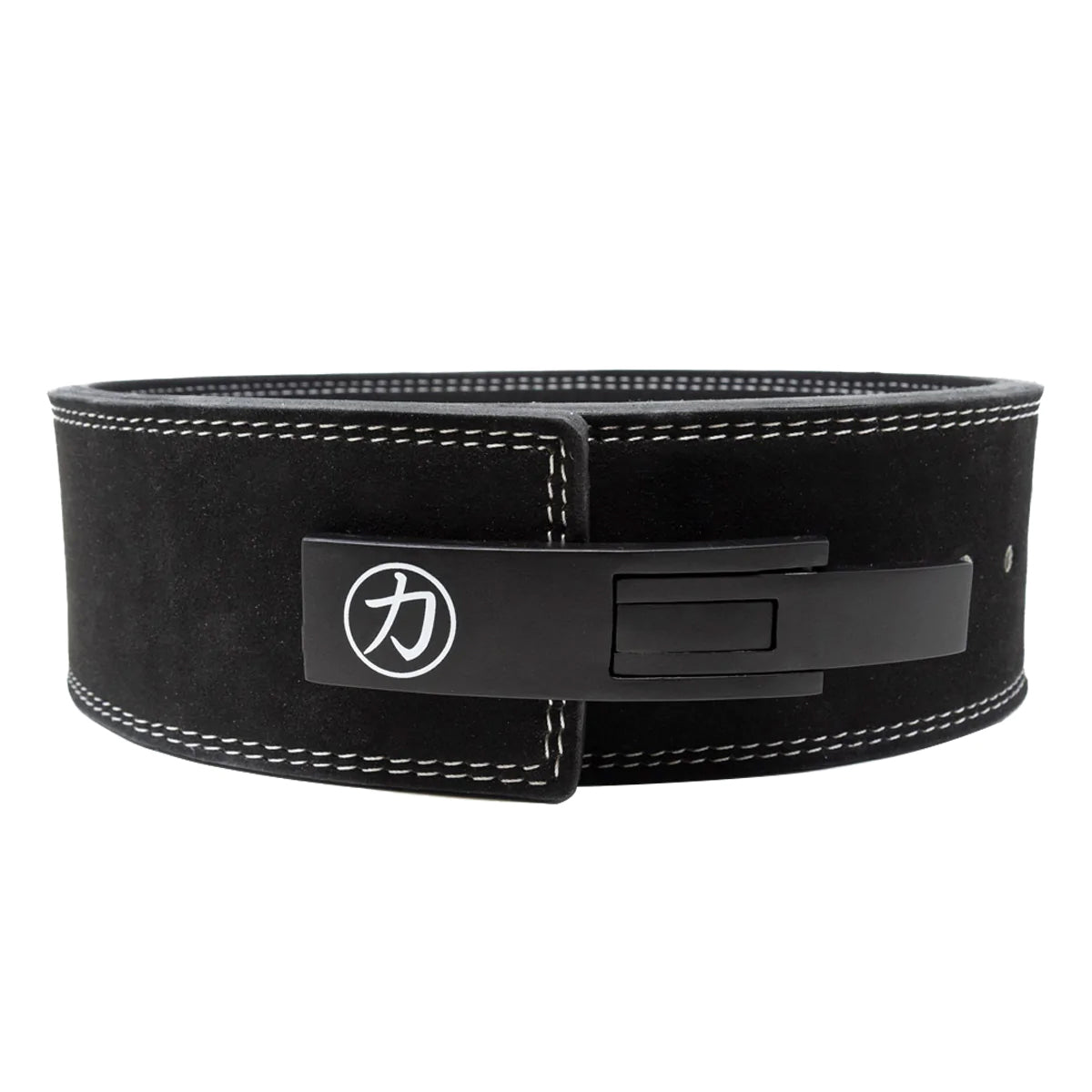 Weight lifting sales belt lever buckle