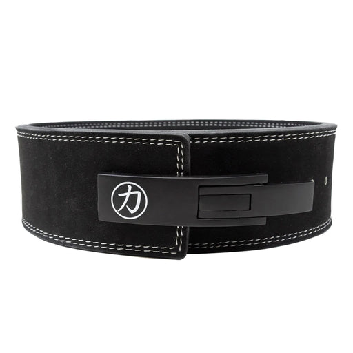 Black Lever Belt, 13mm - IPF Approved - Strength Shop