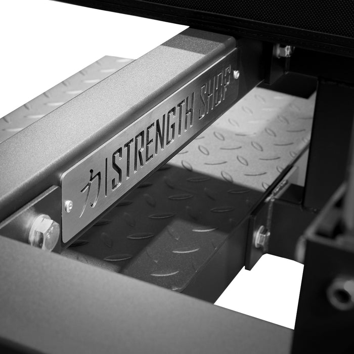 Deluxe Competition Style Bench - Strength Shop
