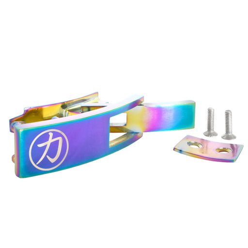 Multi-Coloured Steel Lever Buckle - Lifetime Warranty - Strength Shop