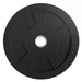 Basic Squat Stand and 150KG Set Riot Bumper Plates, Black - Strength Shop