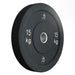 150KG Set - Riot Bumper Plates, Black - Strength Shop