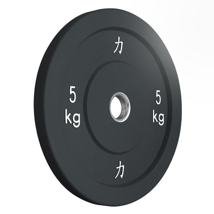 Basic Squat Stand and 150KG Set Riot Bumper Plates, Black - Strength Shop