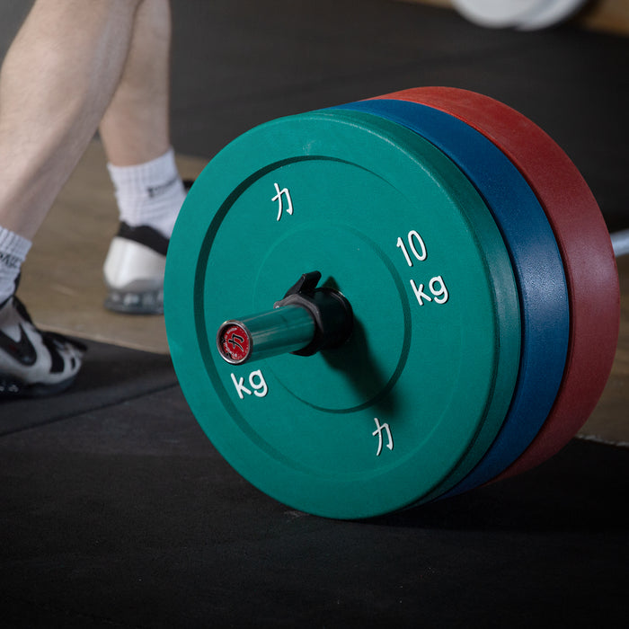 150KG Set - Riot Bumper Plates, Coloured - Strength Shop