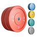150KG Set - Riot Bumper Plates, Coloured - Strength Shop
