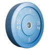 10KG - Blau Riot Bumper Plate