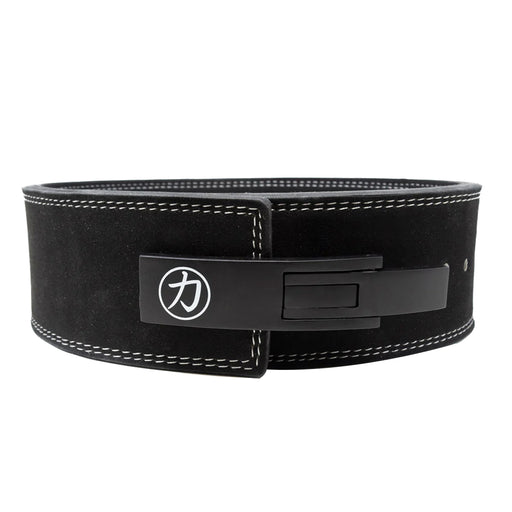 Extra Stiff Black Lever Belt, 13mm - IPF Approved - Strength Shop