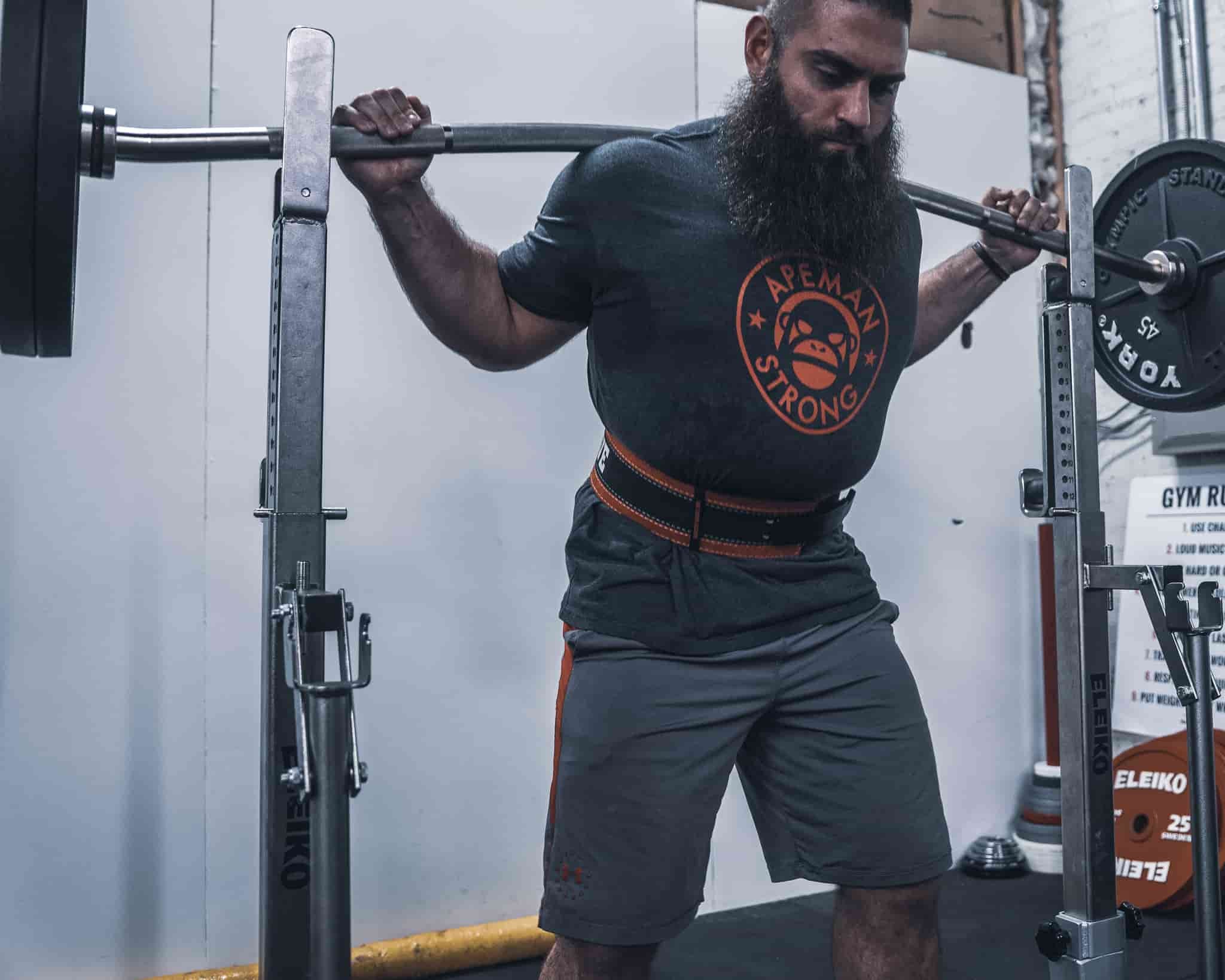 Olympic Bow Bar, 2.3 m long, 25 kg Strength Shop