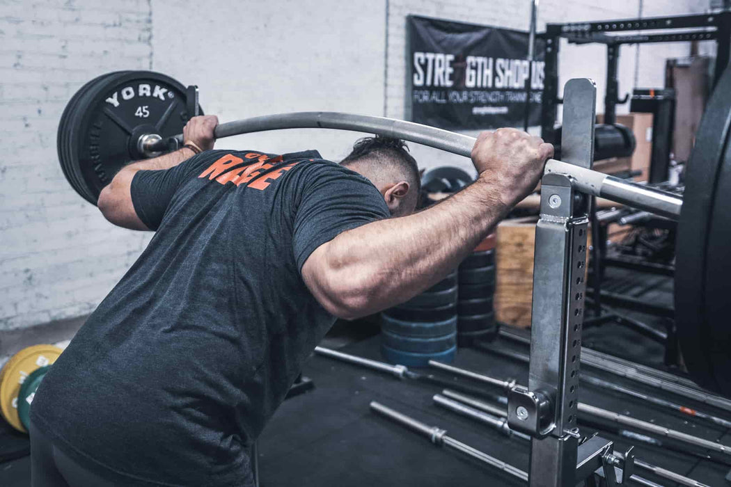 Olympic Bow Bar, 2.3M - Strength Shop