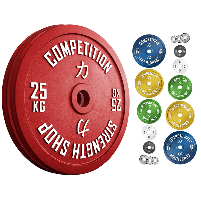 Strength Shop Calibrated Plates - IPF Approved - Strength Shop