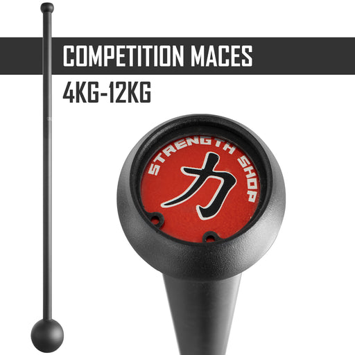 Competition Maces - 4-12KGs - Strength Shop