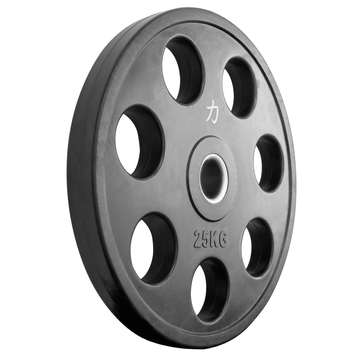 Champion barbell olympic best sale rubber coated grip plate
