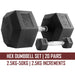 Strength Shop Hex Dumbbells, 1-75KG - Strength Shop