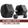2.5kg-30kg Set