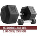 Hex Dumbbell Sets - 2.5kg-30kg Or 2.5kg-50kg, 2.5kg Increments - Strength Shop