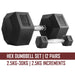 Strength Shop Hex Dumbbells, 1-75kg / 100kg - Strength Shop
