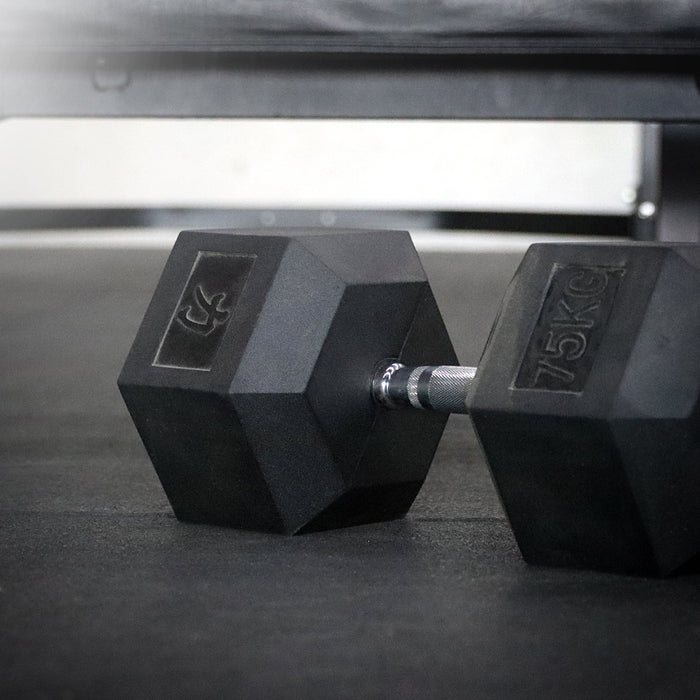 Hex Dumbbell Sets - 2.5kg-30kg Or 2.5kg-50kg, 2.5kg Increments - Strength Shop