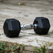 Hex Dumbbell Sets - 2.5kg-30kg Or 2.5kg-50kg, 2.5kg Increments - Strength Shop