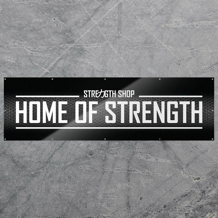 Strength Shop Gym Banner - Strength Shop