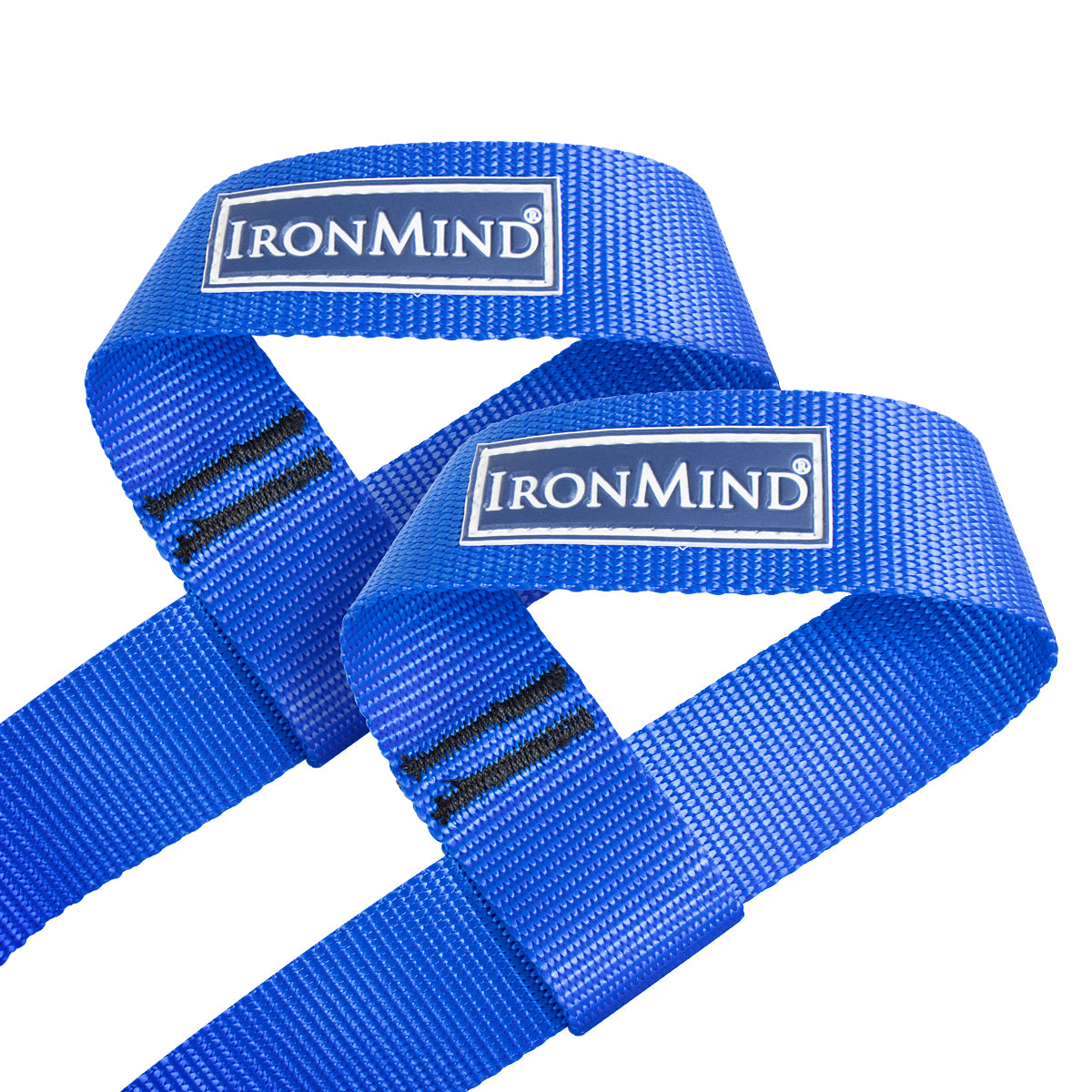 Ironmind Strong Enough Lifting Straps, 1 Pair - Nylon