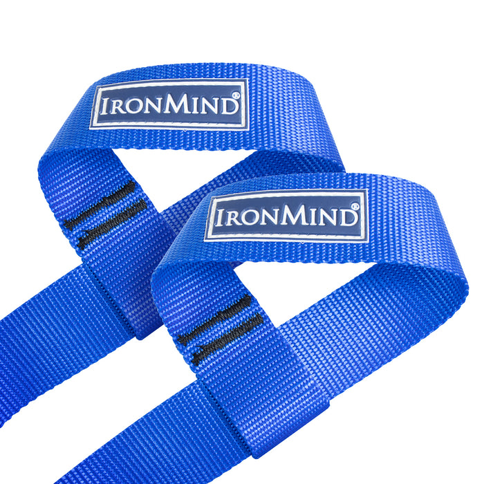 Ironmind Strong Enough Lifting Straps, 1 Pair - Nylon - Strength Shop