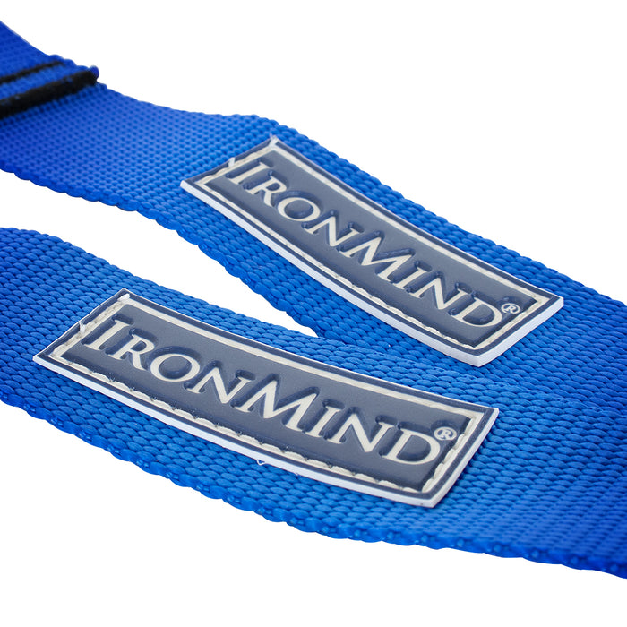 Ironmind Strong Enough Lifting Straps, 1 Pair - Nylon - Strength Shop