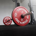 Calibrated 20kg Bastard Power Bar - Black Shaft, IPF Approved - Strength Shop
