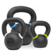 Strength Shop Cast Iron Kettlebells - Single Mould, Powder Coated, 4-64KG - Strength Shop