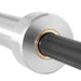 Riot Weightlifting Bar - Dual Markings without Center Knurling - Strength Shop