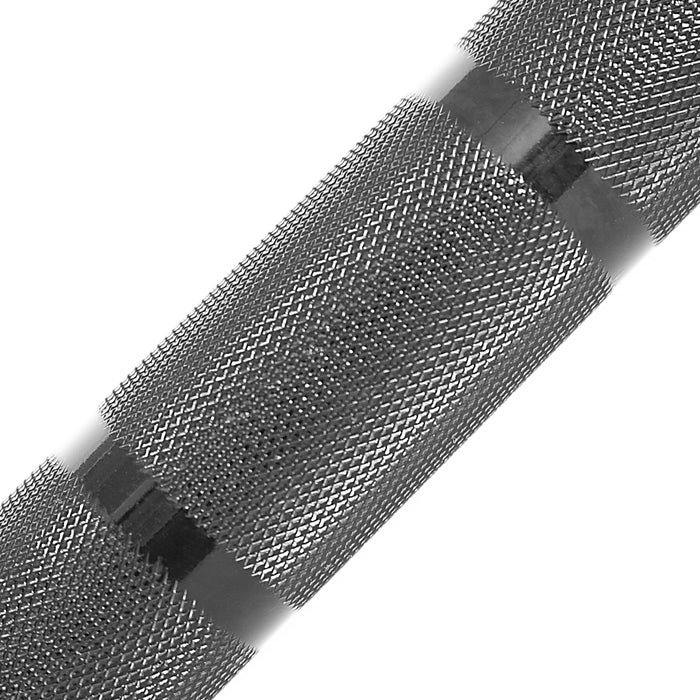 Riot Weightlifting Bar - Dual Markings without Center Knurling - Strength Shop