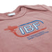 Baby Singlet IBF – International Baby Federation, Grey/Pink/Blue - Strength Shop