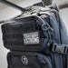 Training Backpack, Black - Add Extra Patches - Strength Shop