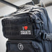 Training Backpack, Black - Add Extra Patches - Strength Shop